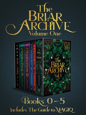 cover image of The Briar Archive